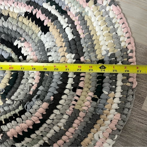 Handmade “Rag Rug”, Bath Mat - Picture 6 of 6